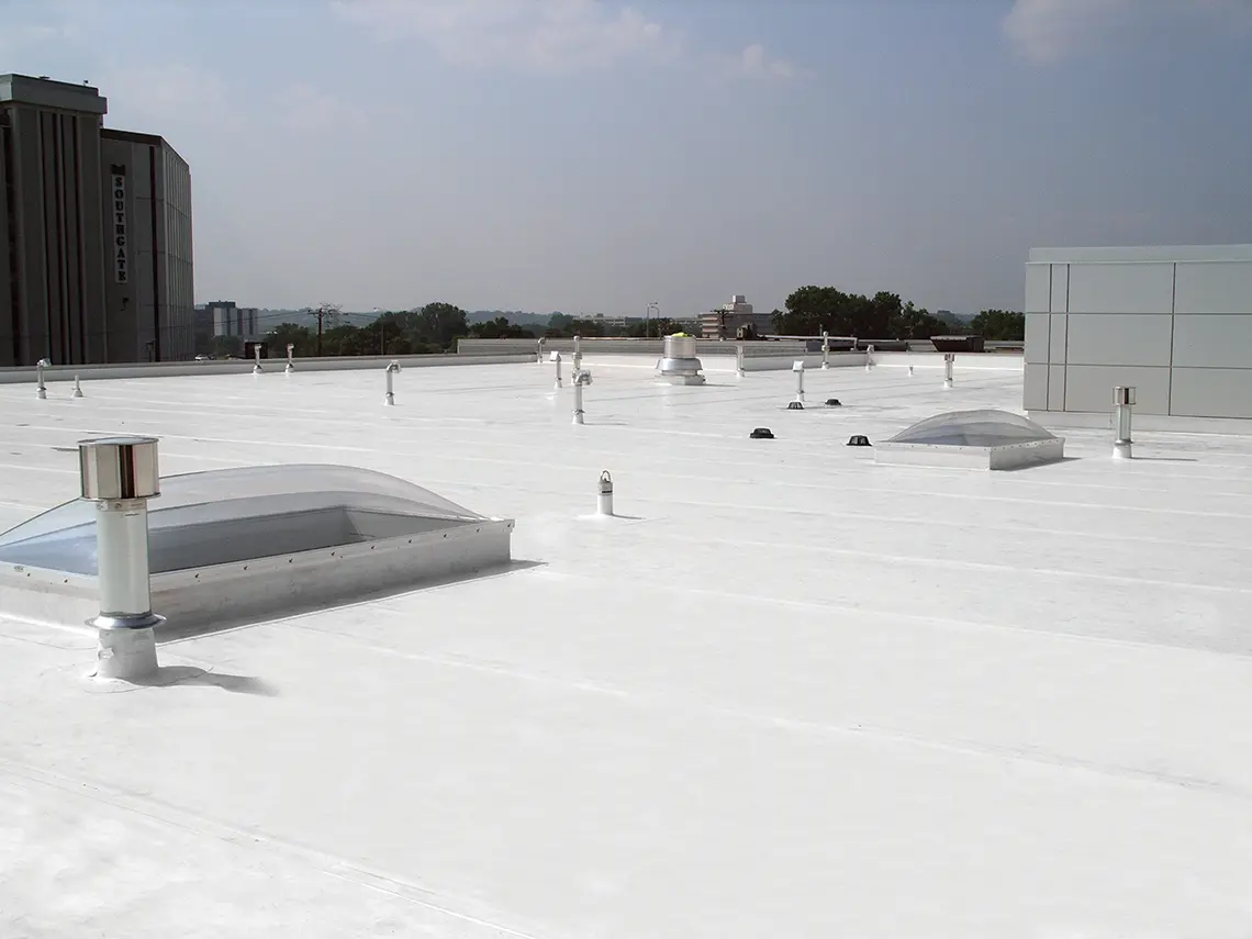 single-ply roofing slide